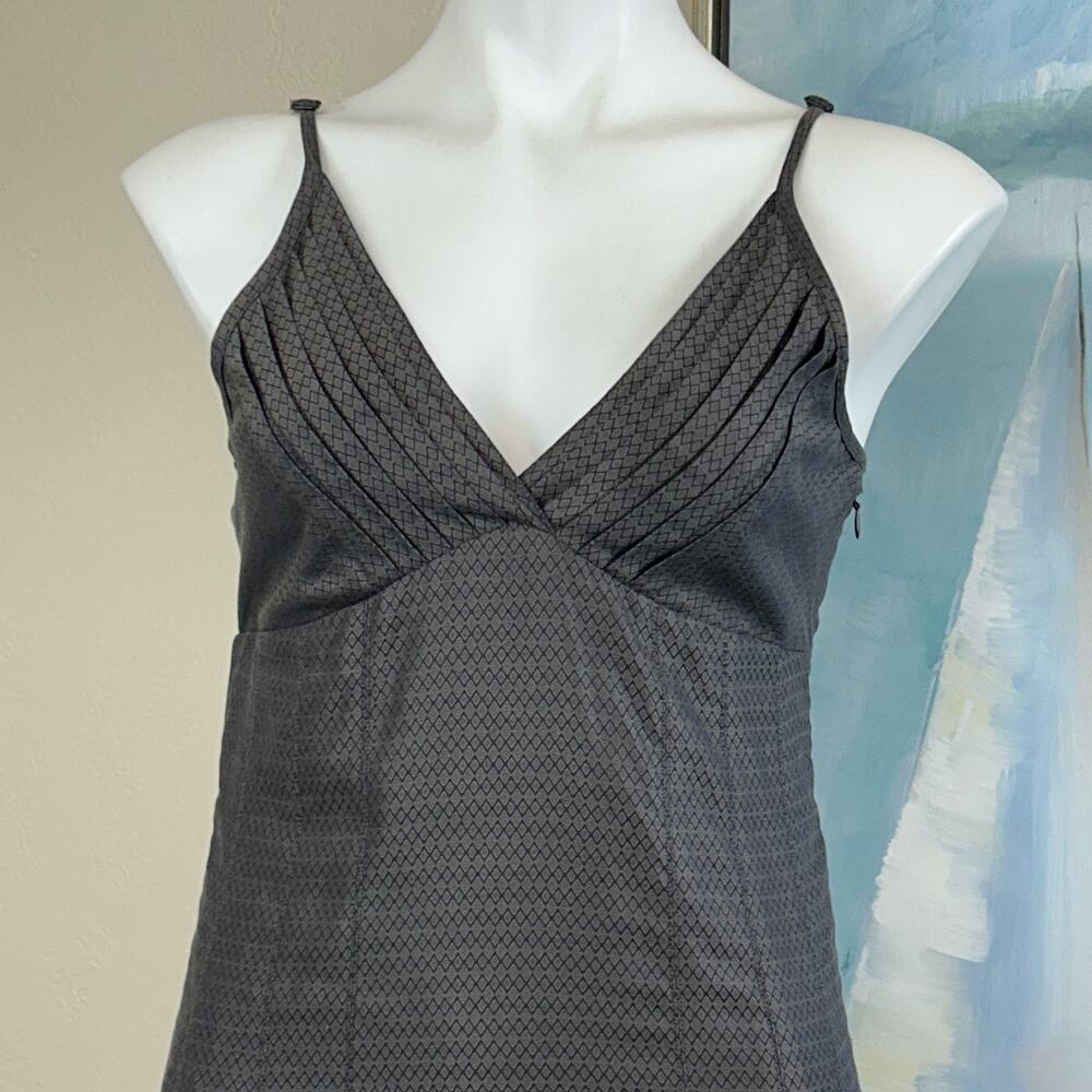 Ben Sherman Dress Fit and flare pleated knee length sleeveless size small - Picture 3 of 9